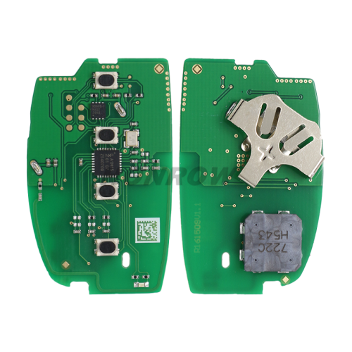 For Hyundai Sonata 3+1 smart key with 433.92MHz FSK NCF29AxMTT / HITAG AES / 4A CHIP P/N: 95440-L1810     Work On:2024-2025 Hyundai Sonata