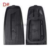 Back cover for Original Ford Key shell