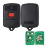 For To Crolla Vios 3 Button remote control with 315mhz