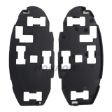 For Hyundai Santa Fe 3+1 smart key with 433MHz  NCF29AxMTT / HITAG AES / 4A CHIP P/N: 95440-P6060         Work On:  2024-2025 Hyundai Santa Fe  