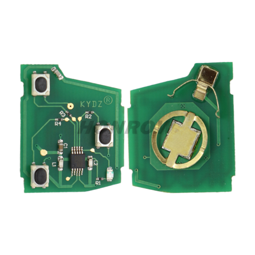 For To  3 button remote with FCCID HYQ1512V-with 314.4mhz
