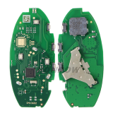 For Hyundai Santa Fe 3+1 smart key with 433MHz  NCF29AxMTT / HITAG AES / 4A CHIP P/N: 95440-P6060         Work On:  2024-2025 Hyundai Santa Fe  