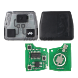 For To land cruiser prado 3 button remote control with 433mhz FCCID:50171