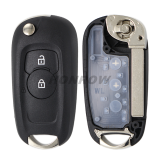 For Opel 2/3 button Flip Folding remote key case
