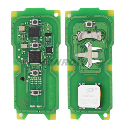 For Porsche KYDZ Smart Key New 5C 5D For A3 A5 A7 A8 5C5D Key BDC2 BDC3 BCP Key Support MQB49 KYDZ Key For KYDZ CUBE KYDZ Stone