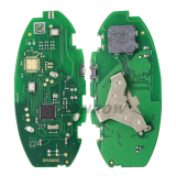 For Hyundai Tucson 2+1 smart key with 433MHz NCF29AxMTT / HITAG AES / 4A CHIP P/N: 95440-N9520          Work on: Hyundai Tucson 2024 2025