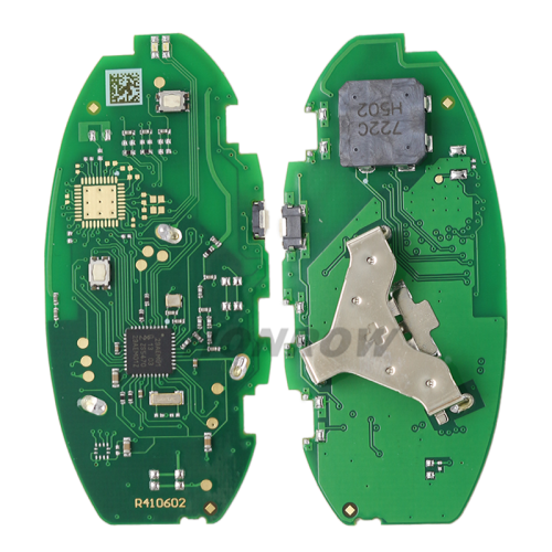 For Hyundai Tucson 2+1 smart key with 433MHz NCF29AxMTT / HITAG AES / 4A CHIP P/N: 95440-N9520          Work on: Hyundai Tucson 2024 2025