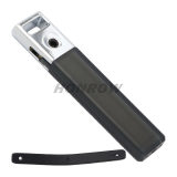 For Hyundai Santa Fe 3+1 smart key with 433MHz  NCF29AxMTT / HITAG AES / 4A CHIP P/N: 95440-P6060         Work On:  2024-2025 Hyundai Santa Fe  