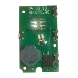 For High quality Leather Volvo Smart Key 3+1 button with 433MHz H Chip  RF430 / 8A / H CHIP FCC ID: YGOHUF8432 IC:4008C-HUF8432 Model:HUF8423