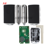 Copy For High quality Leather Volvo Smart Key 3+1 button with 433MHz H Chip  RF430 / 8A / H CHIP FCC ID: YGOHUF8432 IC:4008C-HUF8432 Model:HUF8423
