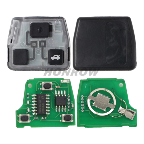 For To land cruiser prado 3 button remote control with 315mhz FCCID:48110