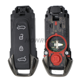 For Original 2024+ Porsche Macan smart key with 433mhz 5D NCF295xW chip 95C959753