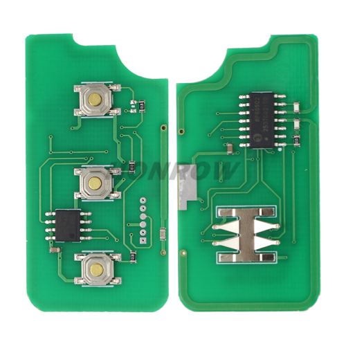 For Mitsubishi 2/3 buttons remote key with 433MHZ OUCG8D-525M-A         Fitment:  For Mitsubishi Eclipse 2002-2005 For Mitsubishi Endeavor 2002-2005 For Mitsubishi Eclipse 2002-2005 For Mitsubishi Lancer 2002-2007 For Mitsubishi Montero Sport 2002-2007 For Mitsubishi Outlander 2002-2007