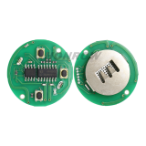 For Renault Truck 2 button remote key with 433Mhz