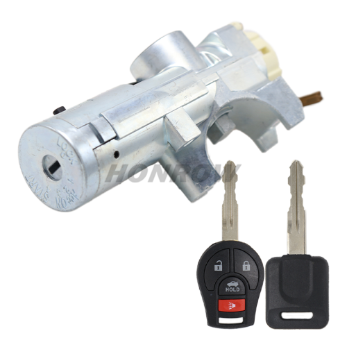 For Nissan ignition switch lock key set  99810-1HPOA