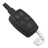 For Original Volvo KR55WK49259 5 Button Smart Remote Key Keyless 433.92MHz ID48 Chip Fob for Volvo C30 C70 S40 V50, 31300258