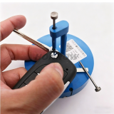 Locksmith Tool Car Folding Remote Control Key Pin Removal Tool With 1.4mm 2.0mm Pin Removal Loading Tool