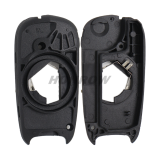 For Opel 2/3 button Flip Folding remote key case