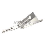 Lishi Tool SZ14R/SZ29R SS221 2 in 1 lock pick lishi style lock pick 2 in 1 tool Suzuki motorcycle keys