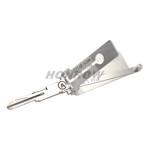 Lishi Tool SZ14R/SZ29R SS221 2 in 1 lock pick lishi style lock pick 2 in 1 tool Suzuki motorcycle keys
