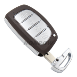 For Hyundai Sonata 3+1 smart key with 433.92MHz FSK NCF29AxMTT / HITAG AES / 4A CHIP P/N: 95440-L1810     Work On:2024-2025 Hyundai Sonata
