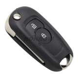 For Opel 2/3 button Flip Folding remote key case