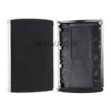 For High quality Leather Volvo Smart Key 3+1 button with 433MHz H Chip  RF430 / 8A / H CHIP FCC ID: YGOHUF8432 IC:4008C-HUF8432 Model:HUF8423