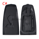 Back cover for Original Ford Key shell