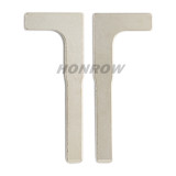 For High quality Leather Volvo Smart Key 3+1 button with 433MHz H Chip  RF430 / 8A / H CHIP FCC ID: YGOHUF8432 IC:4008C-HUF8432 Model:HUF8423