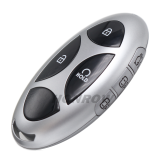 For Hyundai Santa Fe 3+1 smart key with 433MHz  NCF29AxMTT / HITAG AES / 4A CHIP P/N: 95440-P6060         Work On:  2024-2025 Hyundai Santa Fe  