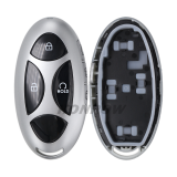 For Hyundai Santa Fe 3+1 smart key with 433MHz  NCF29AxMTT / HITAG AES / 4A CHIP P/N: 95440-P6060         Work On:  2024-2025 Hyundai Santa Fe  