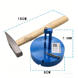 Locksmith Tool Car Folding Remote Control Key Pin Removal Tool With 1.4mm 2.0mm Pin Removal Loading Tool