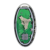 For Hyundai Kona 3+1 smart key with 433MHz  NCF29AxMTT / HITAG AES / 4A CHIP P/N: 95440-BE030      Work On:  2024-2025 Hyundai Kona