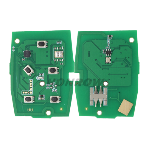 For Original Volvo KR55WK49259 5 Button Smart Remote Key Keyless 433.92MHz ID48 Chip Fob for Volvo C30 C70 S40 V50, 31300258