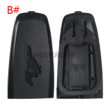 Back cover for Original Ford Key shell