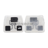 For To land cruiser prado 3 button remote control with 315mhz FCCID:48110