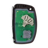 For Hyundai Sonata 3+1 smart key with 433.92MHz FSK NCF29AxMTT / HITAG AES / 4A CHIP P/N: 95440-L1810     Work On:2024-2025 Hyundai Sonata