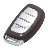 For Hyundai Sonata 3+1 smart key with 433.92MHz FSK NCF29AxMTT / HITAG AES / 4A CHIP P/N: 95440-L1810     Work On:2024-2025 Hyundai Sonata