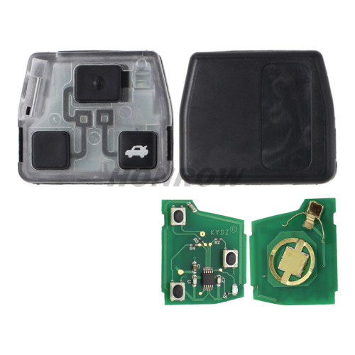 For To  3 button remote with FCCID HYQ1512V-with 314.4mhz
