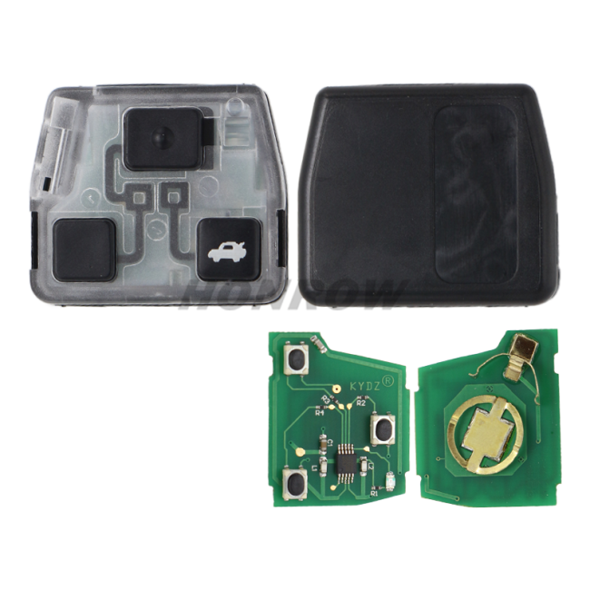 For To  3 button remote with FCCID HYQ1512V-with 314.4mhz