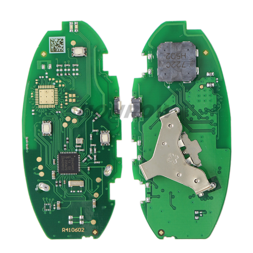 For Hyundai Kona 3+1 smart key with 433MHz  NCF29AxMTT / HITAG AES / 4A CHIP P/N: 95440-BE030      Work On:  2024-2025 Hyundai Kona