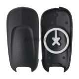 For Opel 2/3 button Flip Folding remote key case