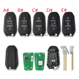 KEYDIY ZB66-3 smart key Universal KD Smart Key Remote for KD-X2 KD-X4 KD-MAX Car Key Remote Fit More than 2000 Models