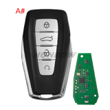 KEYDIY ZB69-4 smart key For Chery Jetour Style Universal KD Smart Key Remote for KD-X2 KD-X4 KD-MAX Car Key Remote Fit More than 2000 Models