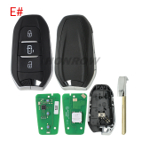 KEYDIY ZB66-3 smart key Universal KD Smart Key Remote for KD-X2 KD-X4 KD-MAX Car Key Remote Fit More than 2000 Models