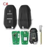 KEYDIY ZB66-3 smart key Universal KD Smart Key Remote for KD-X2 KD-X4 KD-MAX Car Key Remote Fit More than 2000 Models