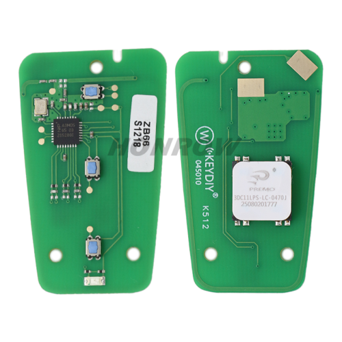 KEYDIY ZB66-3 smart key Universal KD Smart Key Remote for KD-X2 KD-X4 KD-MAX Car Key Remote Fit More than 2000 Models