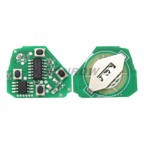 For To Prado 3 button remote key With 433Mhz 4D67 Chip FCCID:B41TA