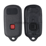 For To 3+1 button remote key with 314.4mhz  FCC:HYQ12BBX-314.4mhz HYQ12BAN -314.4mhz HYQ1512Y--314.4mhz the 3 model, same remote