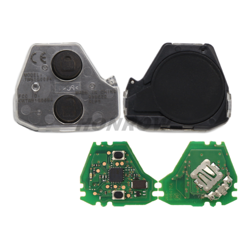 For Original To 2 button remote key with 315mhz